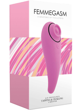 Feelztoys: FemmeGasm, Pulsating Vibrator, rosa