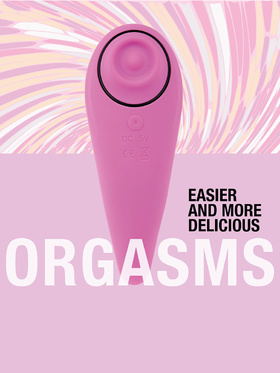 Feelztoys: FemmeGasm, Pulsating Vibrator, rosa