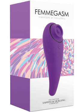 Feelztoys: FemmeGasm, Pulsating Vibrator, lila