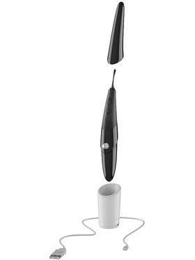 Zumio: E SpiroTIP Vibrator, svart