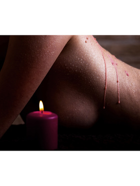 Ouch!: Wax Play Candle, Rose Scented