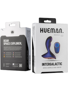 Hueman: Intergalactic, Remote-Controlled Anal Vibrator