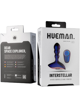 Hueman: Interstellar, Remote-Controlled Anal Vibrator