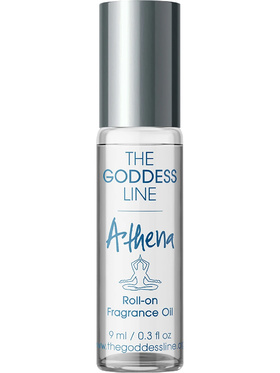 The Goddess Line: Athena, Roll-on Fragrance Oil