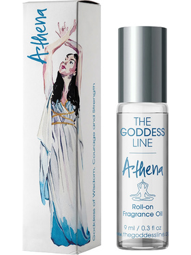 The Goddess Line: Athena, Roll-on Fragrance Oil