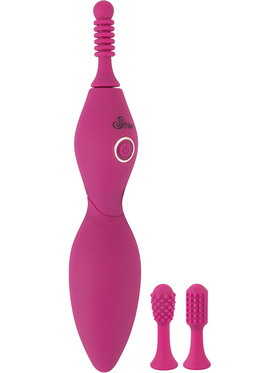 Sweet Smile: Spot Vibrator with 3 Tips