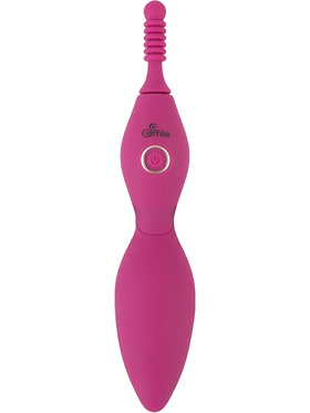 Sweet Smile: Spot Vibrator with 3 Tips