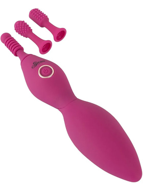 Sweet Smile: Spot Vibrator with 3 Tips