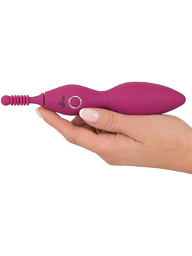 Sweet Smile: Spot Vibrator with 3 Tips