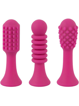 Sweet Smile: Spot Vibrator with 3 Tips