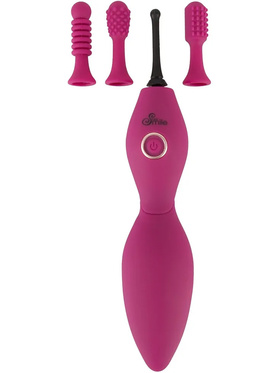 Sweet Smile: Spot Vibrator with 3 Tips