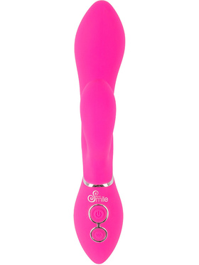 Sweet Smile: Bendable Rabbit Vibrator