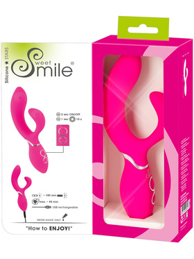 Sweet Smile: Bendable Rabbit Vibrator