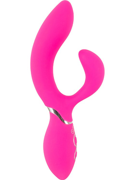 Sweet Smile: Bendable Rabbit Vibrator