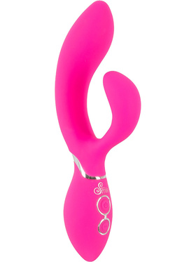 Sweet Smile: Bendable Rabbit Vibrator