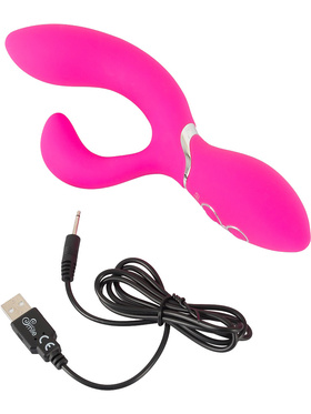 Sweet Smile: Bendable Rabbit Vibrator