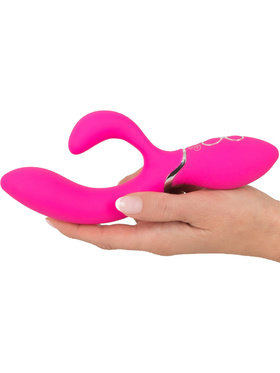 Sweet Smile: Bendable Rabbit Vibrator