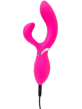 Sweet Smile: Bendable Rabbit Vibrator