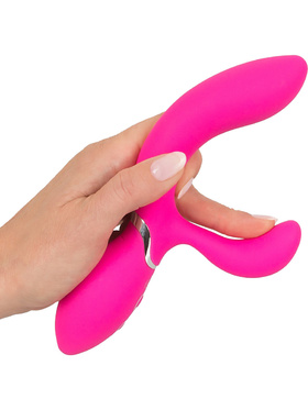 Sweet Smile: Bendable Rabbit Vibrator