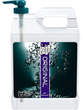 Wet Original: Water Based Lube, 3.8 liter