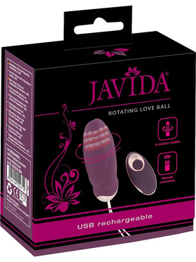 JAVIDA: Rotating Love Ball