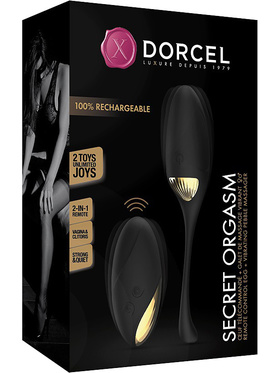 Marc Dorcel: Secret Orgasm, Remote Control Egg