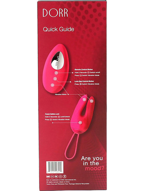 Dorr: Ozzy, Rabbit Egg Vibrator + Lay-On Vibrator