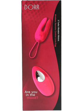 Dorr: Ozzy, Rabbit Egg Vibrator + Lay-On Vibrator