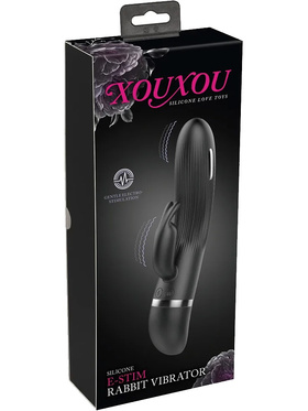 XouXou: E-Stim Rabbit Vibrator