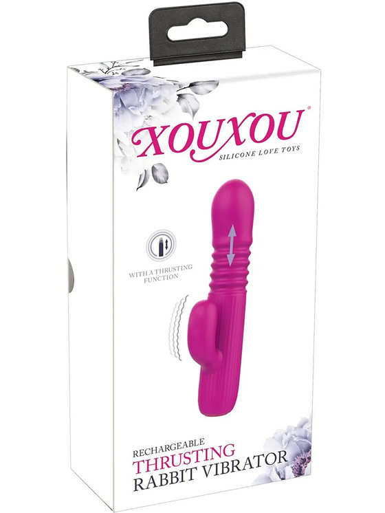 XouXou Thrusting Rabbit Vibrator 49