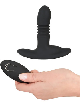 XouXou: Thrusting & Vibrating Butt Plug, Remote