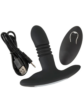 XouXou: Thrusting & Vibrating Butt Plug, Remote