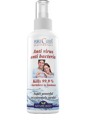 Nature Body: Anti Virus Anti Bacteria Desinfektion, 100 ml