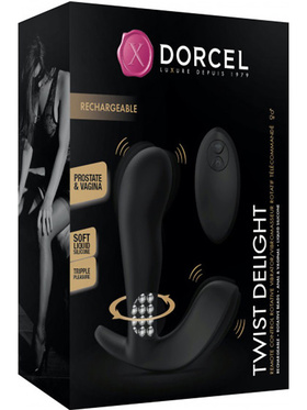 Marc Dorcel: Twist Delight, Remote Control Rotative Vibrator