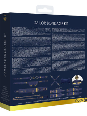 Ouch!: Sailor Bondage Kit