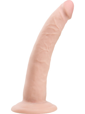 Dr.Skin Glide: Self Lubricating Dildo, 20 cm