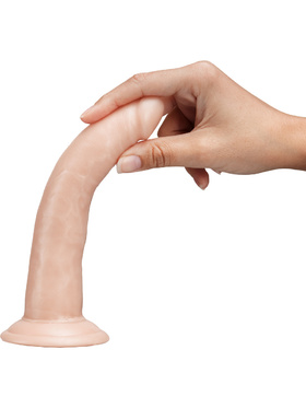 Dr.Skin Glide: Self Lubricating Dildo, 20 cm