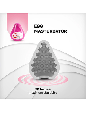 Gvibe: Gegg, Egg Masturbator, rosa