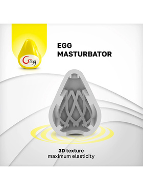 Gvibe: Gegg, Egg Masturbator, gul