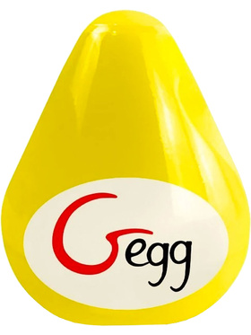 Gvibe: Gegg, Egg Masturbator, gul