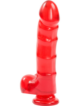 Doc Johnson: Jelly Jewels, Realistisk Dildo, 19 cm