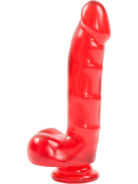 Doc Johnson: Jelly Jewels, Realistisk Dildo, 19 cm