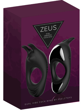 Feelztoys: Zeus Dual Vibe, Vibrerande Penisring