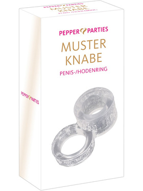 Pepper Parties: Muster Knabe, Penis- och Pungring