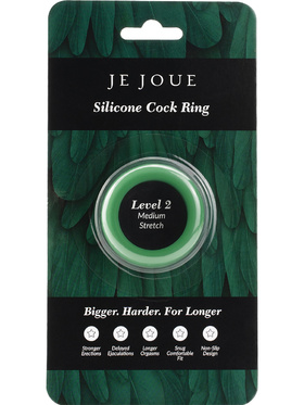 Je Joue: Silicone Cock Ring, Medium Stretch