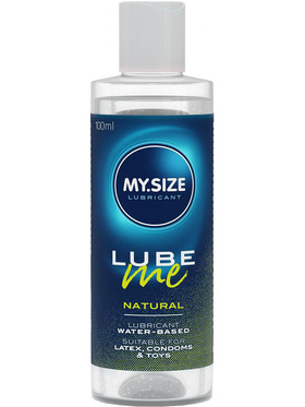 My.Size Lubricant: Lube Me Natural, 100 ml