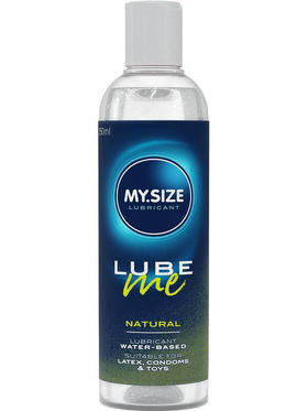 My.Size Lubricant: Lube Me Natural, 250 ml