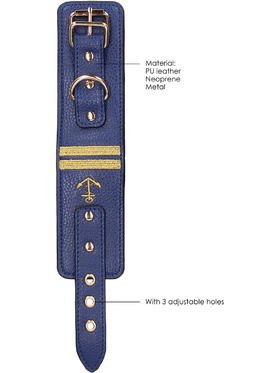 Ouch!: Wrist Cuffs, Sailor Theme, blå