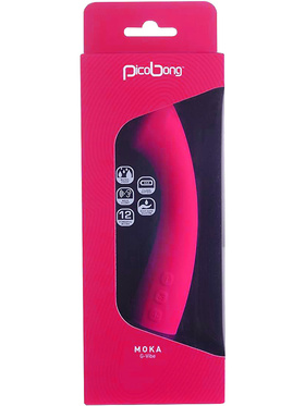 Picobong: Moka G-punktsvibrator, rosa