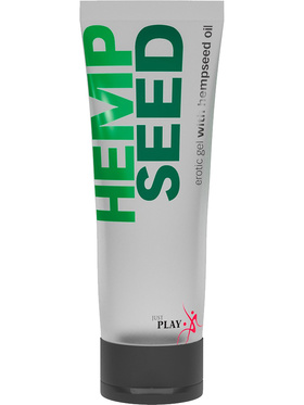 Just Play: Erotic Gel with Hemp Seed, 80 ml